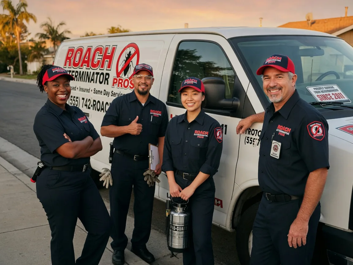 Pest Control Roach Exterminator company in Otis, LA